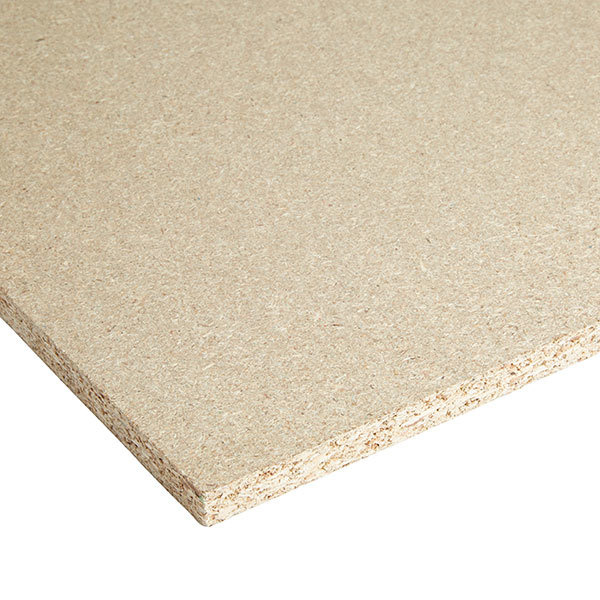 Placa de aglomerado natural 120 x 60 x 1,9 cm