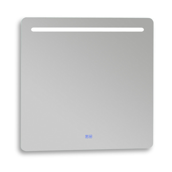 Espejo Mara LED integrado y Bluetooth 80x80 cm