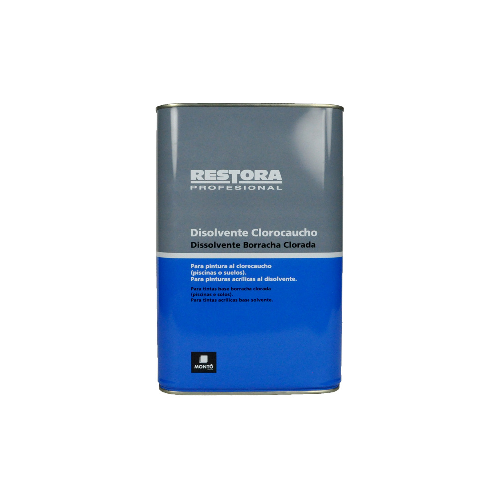 Diluente cloroborracha 5l