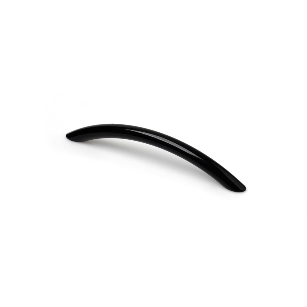 Tirador metal arco negro 128 mm 158