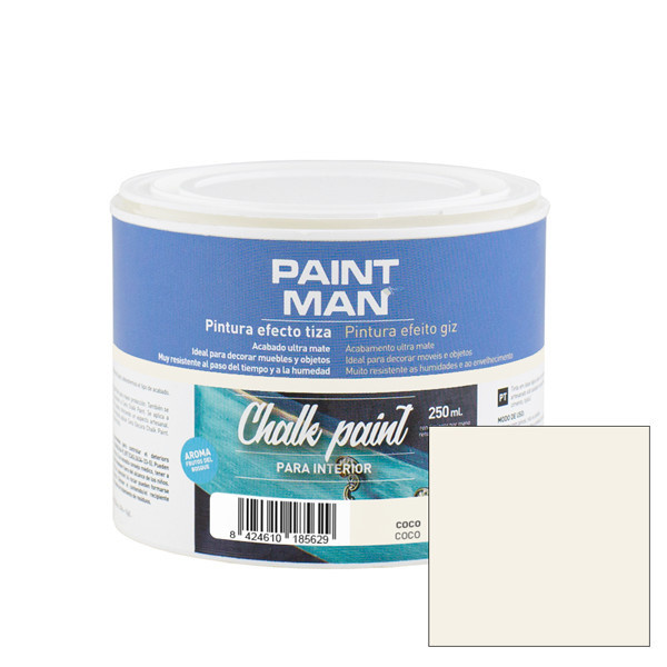 Tinta de giz chalk paint coco 250ml