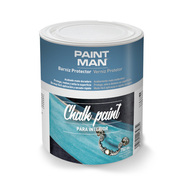 Verniz para acabamento de móveis chalk paint incolor 750 ml