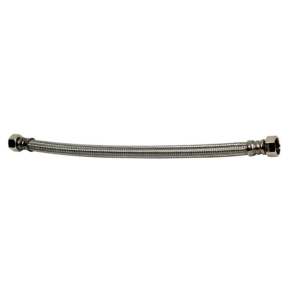 MANGUEIRA AÇO INOX H 1/2