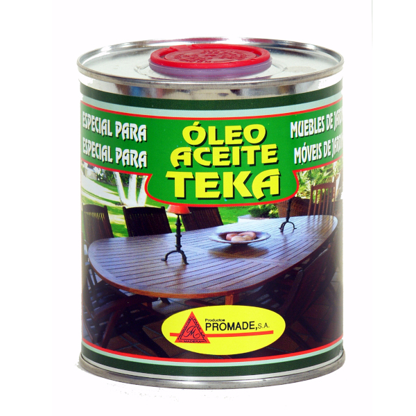 Óleo teca promade 4 l