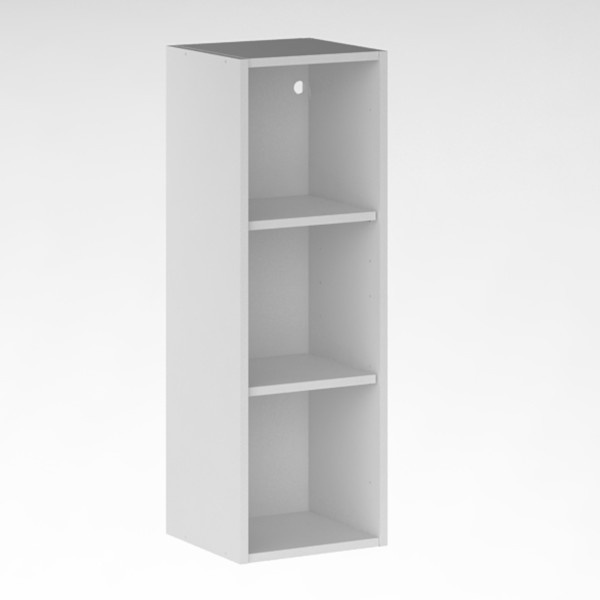 Mueble de cocina alto blanco 90x30x33cm
