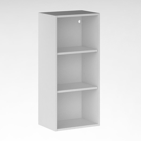 Mueble de cocina alto blanco 90x40x33cm
