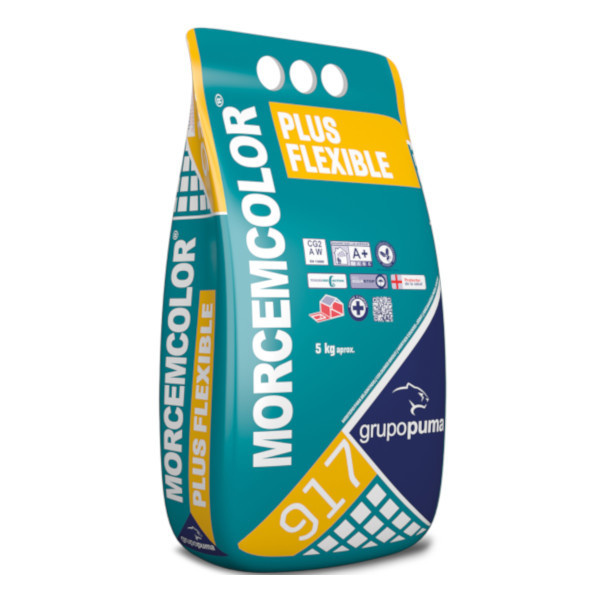 JUNTA MORCEM COLOR PLUS NEGRO 5 KG