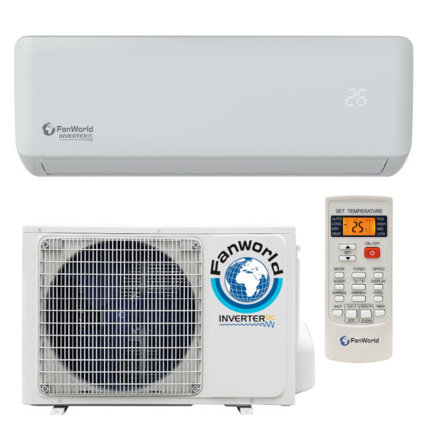 Ar Condicionado Inverter FW11-5500 Fanworld