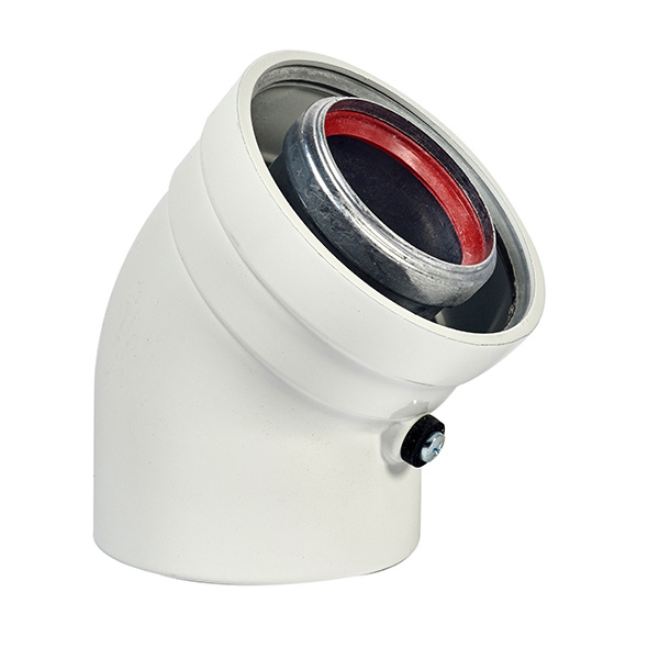 Codo 45º m/h 60/100 estanco