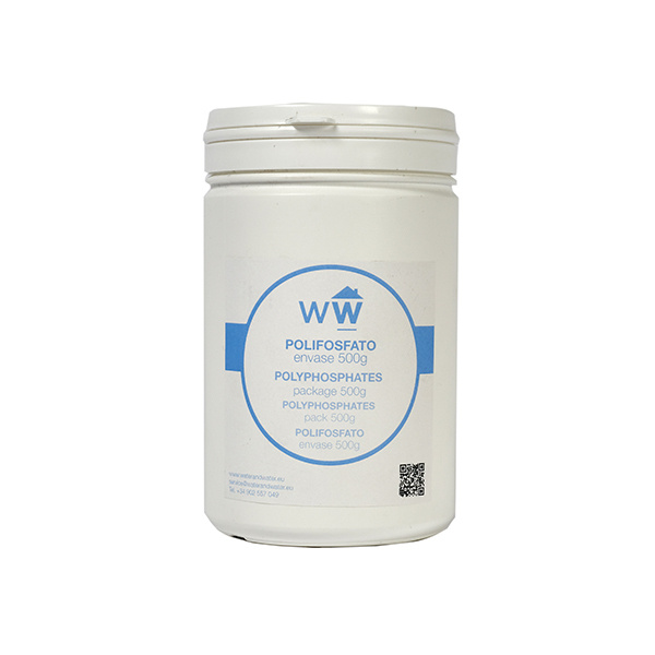 Bote polifosfato 500 g w&w