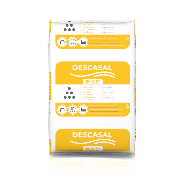 Sal gruesa Descasal plus 25 Kg