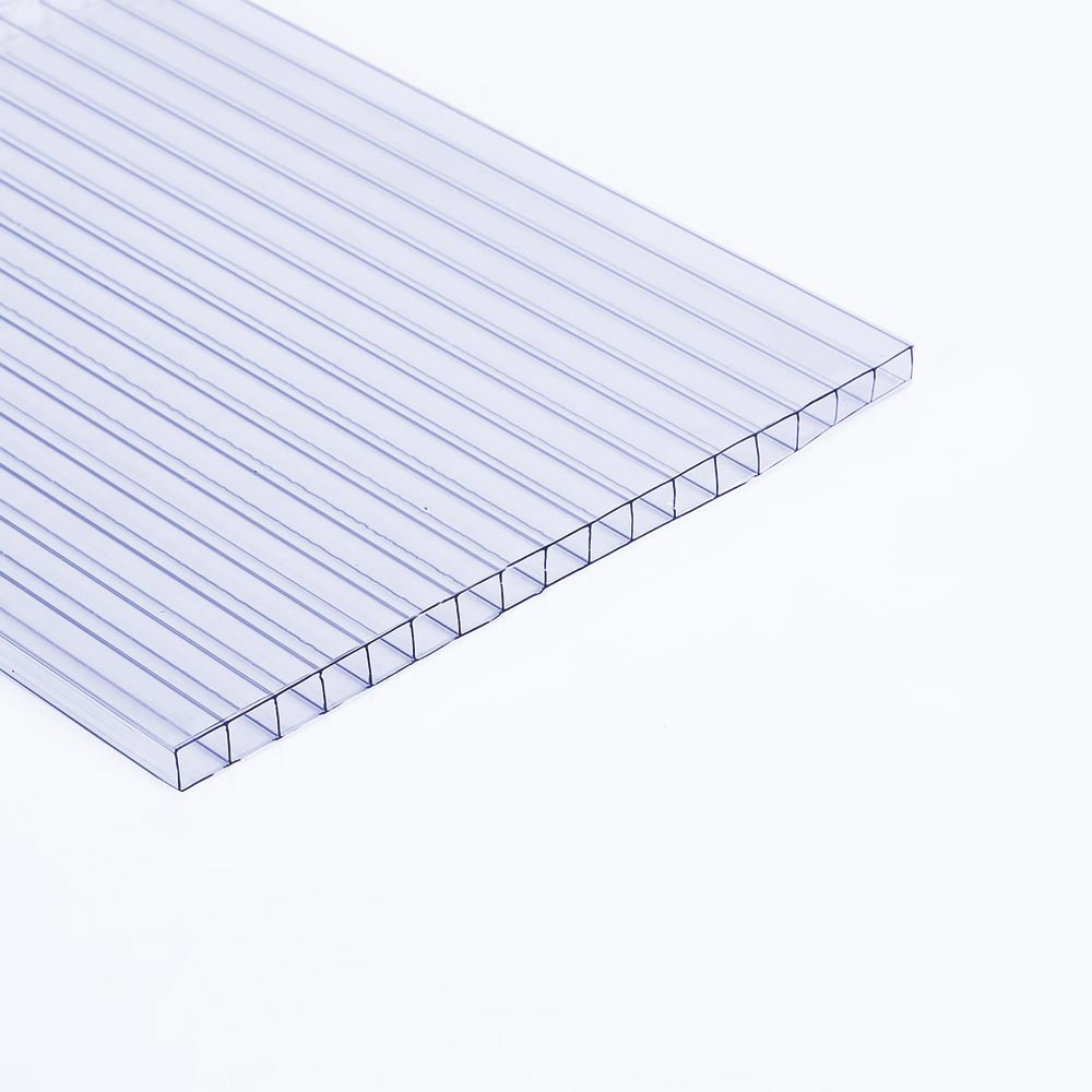 Placa policarbonato transparente 200x100 cm