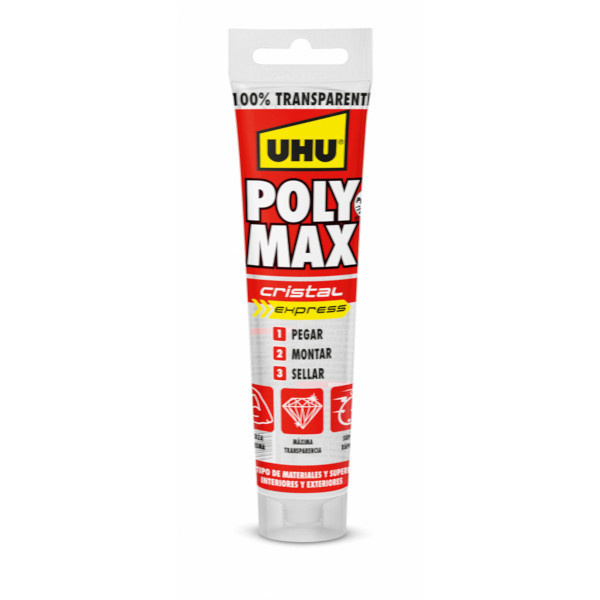 Polymax cristal express tubo 115 g