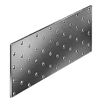 Pletina de ensamblaje acero 20 x 6 cm