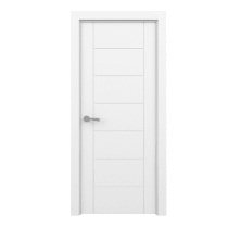 Puerta de Interior Freya blanco izquierda 62,5 cm