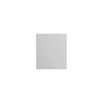 Panel lateral Nova Blanco brillo 35 x 34