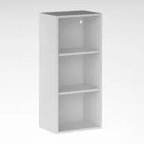 Mueble de cocina alto blanco 90x40x33cm