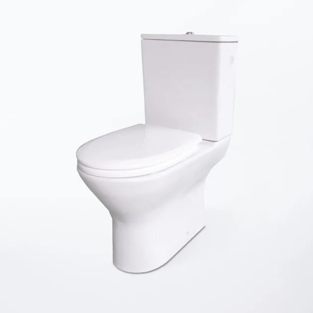 Tapa WC, Asiento De Inodoro De Cierre Suave En Forma De D Con Liberación  Rápida Para Una Fácil Limpieza, Tapadera WC Universal Blanco,02R