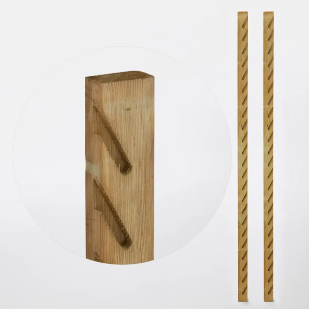 Postes de madera - Comprar Online - Madera Hogar
