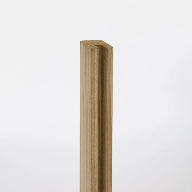 Cuñas de 10 piezas hechas de madera de abeto, sin tratar cuñas de