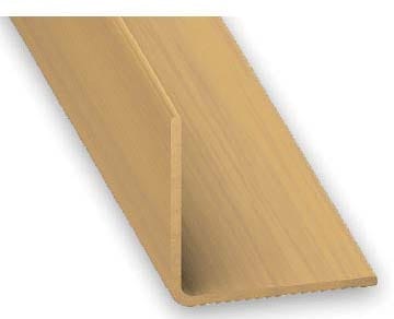 ÂNGULO DE PVC CARVALHO 100 X 3 X 3 cm