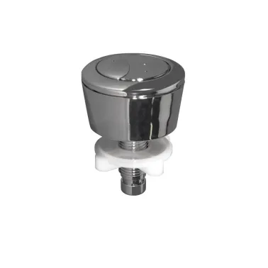 Botón pulsador de doble descarga de repuesto universal de Navidad para  cisterna de inodoro