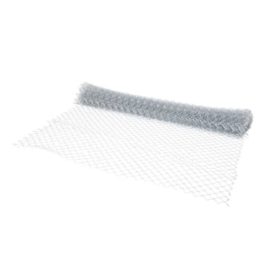 cuerda estético papelería Malla de simple torsión galvanizada 2 x 20 m - hueco 50 x 50 mm | Brico  Depôt