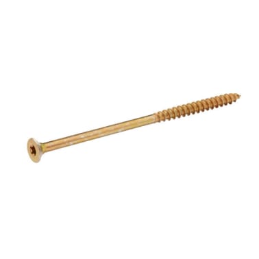 Tornillo para madera torx 8x160 mm diall