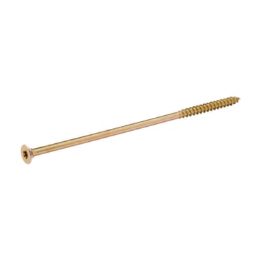 Tornillo para madera torx 8x220 mm diall
