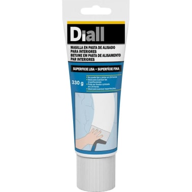 Masilla alisado diall 330 gr