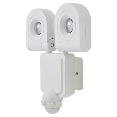 Proyector doble LED Dryden blanco 10 W