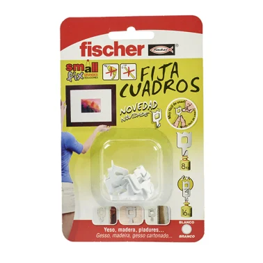 ▷ Fija cuadros ajustable 559043 blister 2 unidades de fischer ®