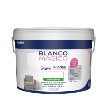 Dulux by bruguer branco mágico acetinado 2,5 l