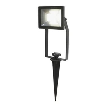 Proyector piqueta led negro 10w