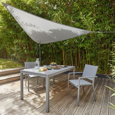 Conjunto jardim Moorea Mesa + 4 cadeiras