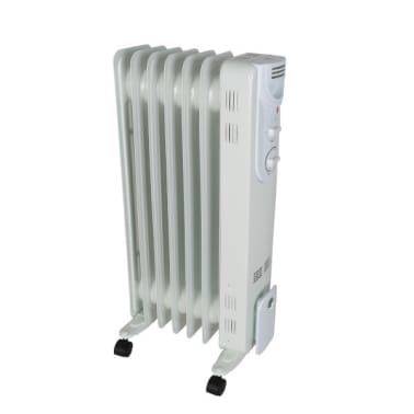 Radiador aceite 63,5x34 cm 1500 W