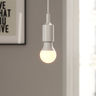 Pack de 3 Lâmpadas LED E27 1055 lm 9,5 W Luz Quente
