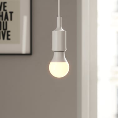 Pack de 3 Lâmpadas LED E27 1055 lm 9,5 W Luz Neutra