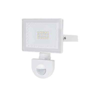 Proyector LED Blanco Lucano 10W Sensor