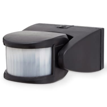 Sensor de movimiento Negro Brant