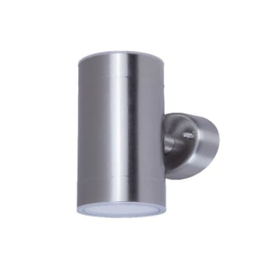 Aplique Exterior LED 2 Caras Acero Inoxidable Pinio
