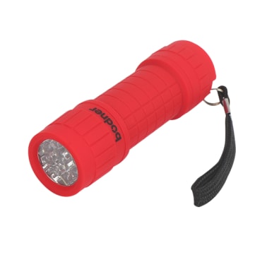 Linterna led mini 27 lm rojo Bodner