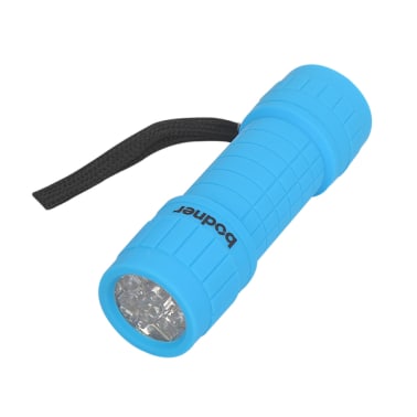 Linterna led mini 27 lm azul Bodner