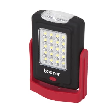 LANTERNA LED DUPLA 16x220 LM VERMELHA