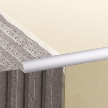 INGLETE ALUMINIO MATE 12.5MM