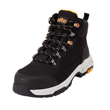 Sapato de segurança SP1 SRA Stornes preto Site 42
