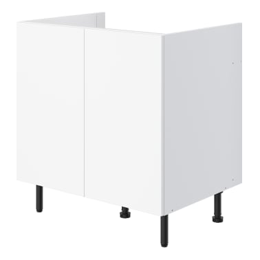 Mueble bajo 80 cm Pragma blanco