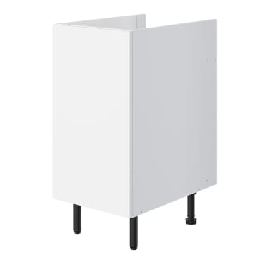 Mueble bajo 40 cm Pragma blanco