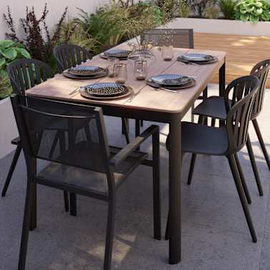 Mesa de jardín Thilia 150cm