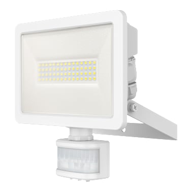 Proyector LED con sensor de movimiento Lucano Blanco 30W Blooma